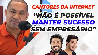 SUCESSO NA INTERNET NÃO É TER CARREIRA MUSICAL | Toninho Duettos - PodProsa