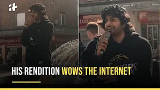 Kal Ho Naa Ho Rendition: Street Performer’s Rendition In UK Is Going Viral