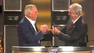 NASCAR Hall of Fame Induction: David Pearson 2011