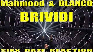 Mahmood and BLANCO: Brividi Reaction