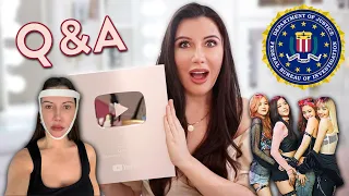 Exposing My Surgery: 100K Sub Q&A, Kpop, FBI, Threats, and the Future of This Channel
