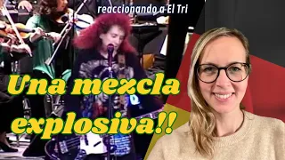 🇩🇪 Alemana reacciona a  El Tri - Triste canción de amor 🇲🇽