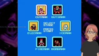 I streamed Mega Man 1, 2 and 3
