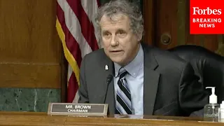 Sherrod Brown Leads Senate Banking Committee In Confirmation Hearing On Key Finance Positions