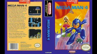 MegaMan 4  RockMan 4  полное прохождение Dendy Денди NES Nintendo Famicom