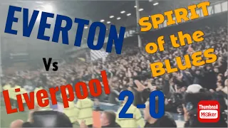 Everton 2-0 Liverpool Full Time Spirit of the Blues 24/04/2024