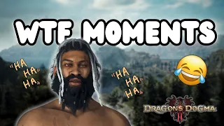 FUNNY WTF MOMENTS In Dragon Dogma 2