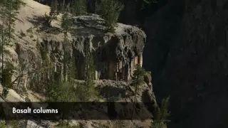 Specimen Ridge with Agate Creek and Yellowstone River Picnic Area