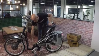 Vanraam Balance lage instap fiets