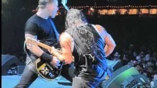 Backstage at the Big 4 with Nikki Blakk - Metallica, Slayer, Megadeth, Anthrax