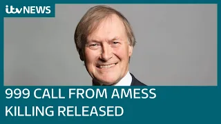 Court hears 999 call made after fatal stabbing of MP Sir David Amess | ITV News