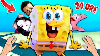 24 de ORE SUNTEM Sponge-Bob! Ce FACEM?