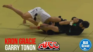 BJJ Scout Bsides: Kron Gracie v Garry Tonon ADCC China 2013 -77kg second round