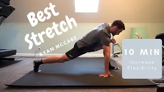 BEST 10 Minute Stretch - After Exercise (Running, Soccer, Basketball, etc...)