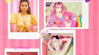 icecream mv vs reality pt:2 ft: Selena❤️#shorts #bangtansblink #blackpink