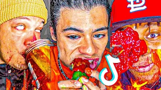 Extreme Hot Spicy Food Tiktok Compilation🥵 #28