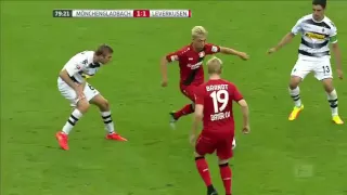 Borussia Mönchengladbach vs Bayer Leverkusen   Round 1 Bundesliga Highlights  ( 27/8/2016)