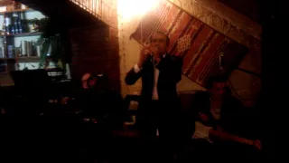 Хурсанд Шеров с песней М.Магомаева! ресторан Тбилисо 2016 год!!