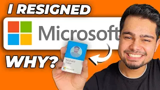 I RESIGNED from Microsoft | Nishant Chahar