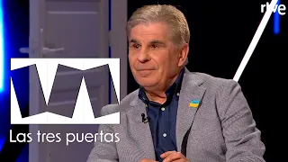 Entrevista a PEDRO RUIZ | Las tres puertas