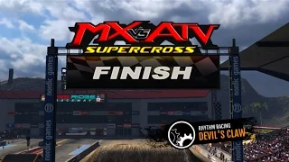 MX vs ATV Supercross Encore Straight Rhythm (Online)