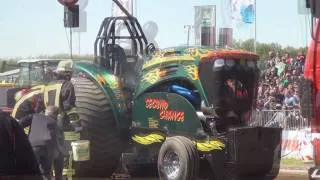 Second Chance Tractor Pulling Crash Füchtorf 2011