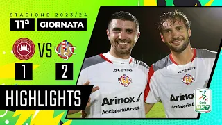 Cittadella vs Cremonese 1-2 | Primo gol del Mudo Vazquez al 93' | HIGHLIGHTS SERIE BKT 2023 - 2024