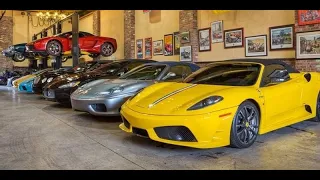 100 Creative Man Cave Exotic Car Garage Ideas