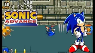 Sonic Advance Playthrough - Egg Rocket Zone