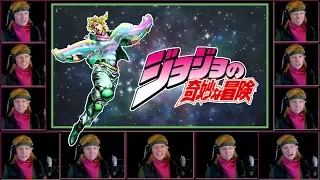 Jojo's Bizarre Adventure OP 2 - Bloody Stream Acapella Cover