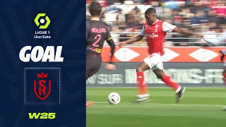 Goal Marshall MUNETSI (7' - SdR) STADE DE REIMS - TOULOUSE FC (3-0) 22/23