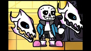 Fnf vs sans “reality check” OST