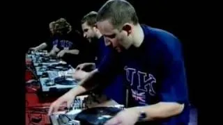 Scratch Perverts (UK) - 1999 DMC World Team Performance