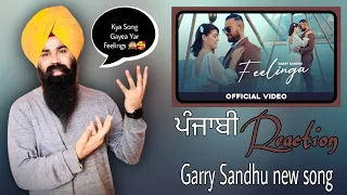 Feelinga | Garry Sandhu | Reaction | Adhi Tape | Latest Video Song 2021 | Fresh Media Records