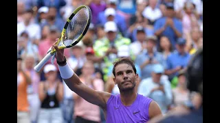 Hyeon Chung vs Rafael Nadal | US Open 2019 R3 Highlights