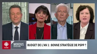 Mordus de politique | Budget de l'an 1 du Parti québécois