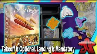 First in Flight Standard Edition (retail edition) unboxing and overview