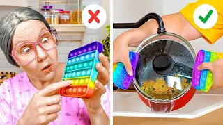 Fantastic Kitchen Hacks With POP IT || Yummy Food Hacks For Real Foodies!