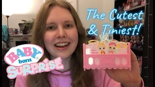 Baby Born Surprise MINI BABIES - Series 1 Unboxing