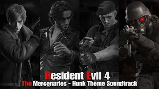 Resident Evil 4 Remake - The Mercenaries Hunk Music Theme Soundtrack