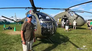 OH-6A Walkaround Oshkosh 2022