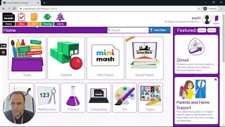 How to access Purple Mash and complete an assignment.