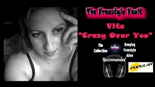 Vita "Crazy Over You" Latin Freestyle Music 1997