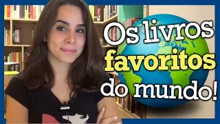 OS LIVROS FAVORITOS DE CADA PAÍS DO MUNDO