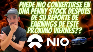 PUEDE NIO CONVERTIRSE EN UNA PENNY STOCK DESPUÉS DE SU REPORTE DE EARNINGS???