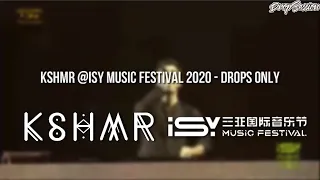 KSHMR @ISY Music Festival 2020 - Drops Only