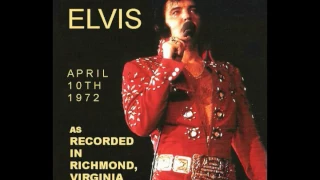 Elvis As Recorded In Richmond Virginia April 10th,1972 cd-best sound