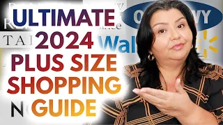 The Ultimate 2024 Plus Size Clothes Store Guide | The Glow Up Guide