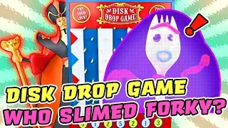 Toy Story 4 & Aladdin Disk Drop Mystery Game! W/ Forky, Woody & Princess Jasmine