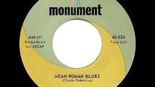 1963 HITS ARCHIVE: Mean Woman Blues - Roy Orbison